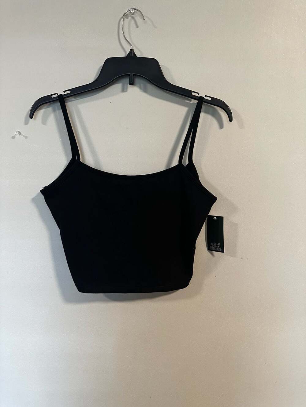 Wild Fable Women's Scoop Back Cropped Camisole Tank